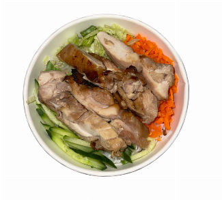 Superbowl Teriyaki Chicken (LG)