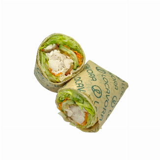 Chicken & Salad Wrap