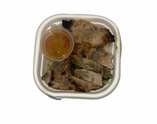 Lemongrass Chicken Noodle Salad (LG, Halal)