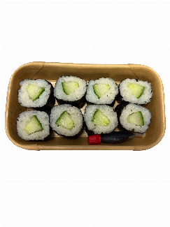 Mini Cucumber Sushi