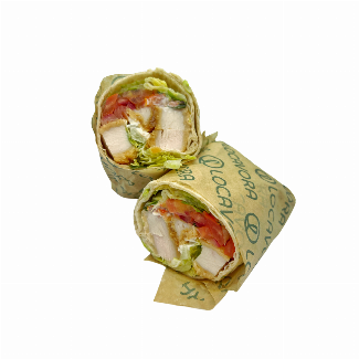 Chicken Bruschetta Wrap