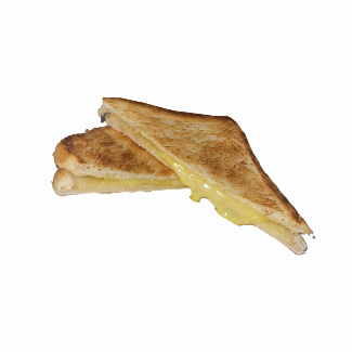 Toasted Cheese Sandwich (V)