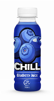Chill Blueberry Juice