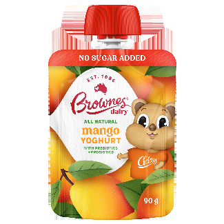 All Natural Mango Yoghurt