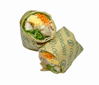 Teriyaki Chicken Wrap
