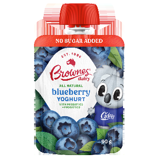 All Natural Blueberry Yoghurt