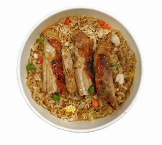 Fried Rice Teriyaki Chicken (LG)