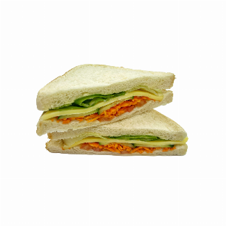 Cheese & Salad Sandwich (V)