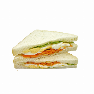 Egg & Salad Sandwich (V)