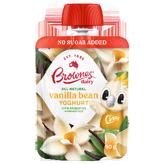 All Natural Vanilla Yoghurt